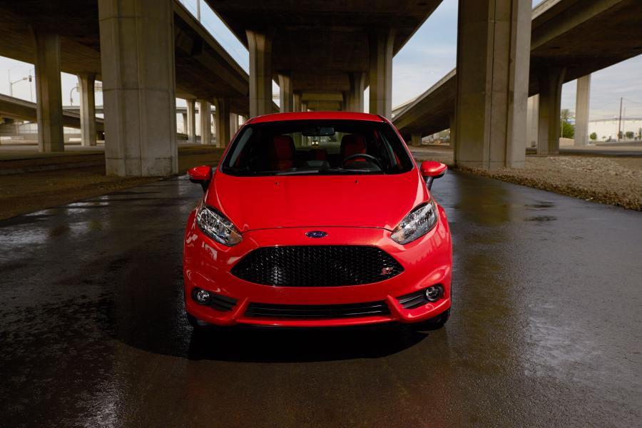  Ford Fiesta ST 2014 года  (US) (фото 33 из 78)